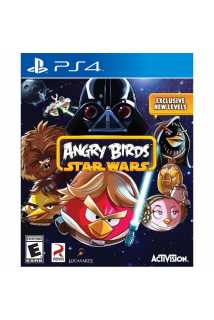 Angry Birds Star Wars [PS4, русская версия]