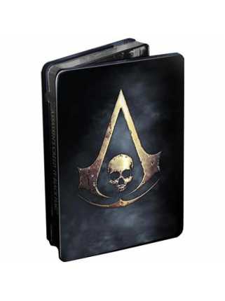 Assassin's Creed IV. Черный флаг. Skull Edition [PS4, русская версия]