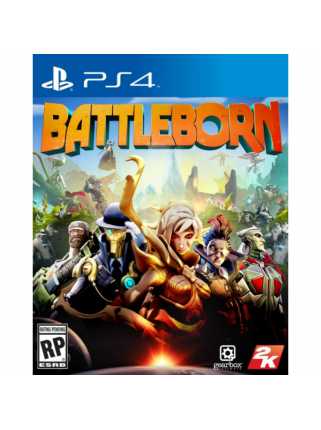 Battleborn [PS4, русская версия]