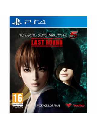 Dead or Alive 5 Last Round [PS4, русская версия]