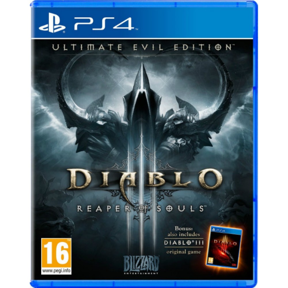 Diablo 3 : Reaper of Souls. Ultimate Evil Edition [PS4] - заказать диск с  игрой в Минске по доступной цене.