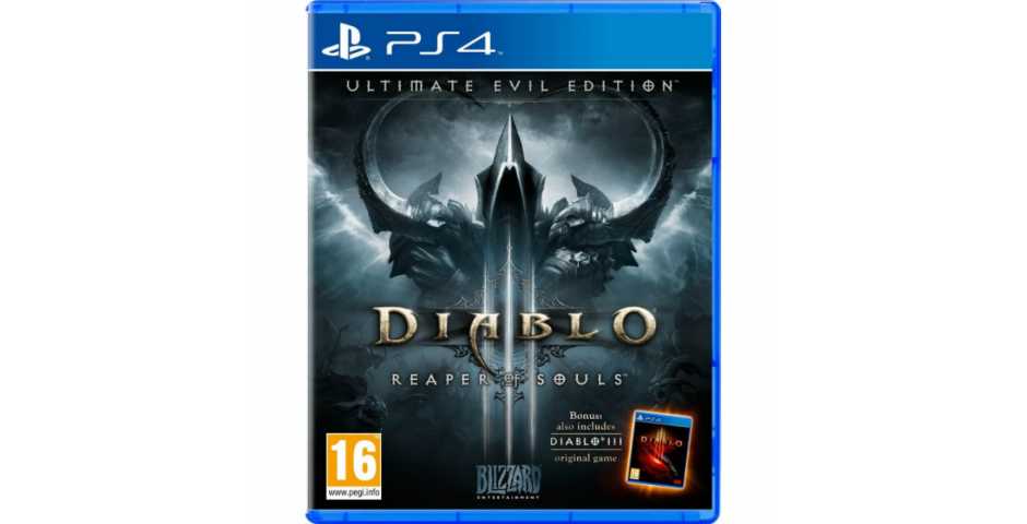 Diablo 3 : Reaper of Souls. Ultimate Evil Edition [PS4, русская версия]