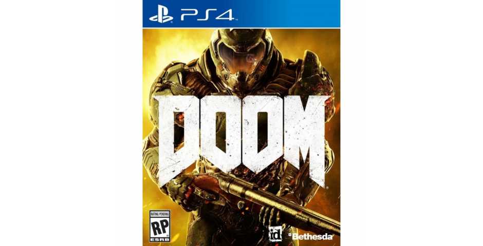 Doom [PS4, русская версия] Trade-in | Б/У