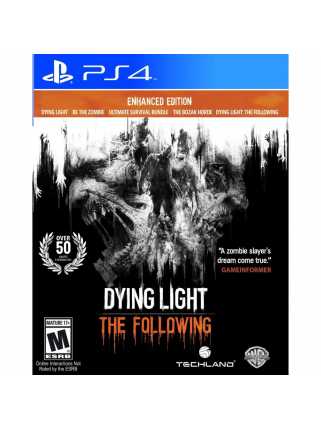 Dying Light: The Following – Enhanced Edition [PS4, русская версия]