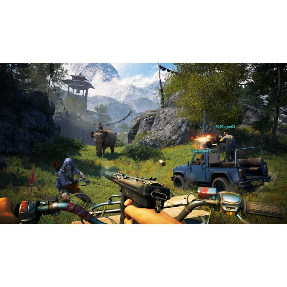 Far Cry 4 [PS4, русская версия] - купить в Минске, цены