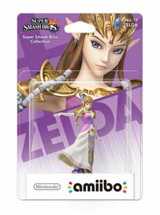 Фигурка amiibo - Зельда (Zelda коллекция Super Smash Bros)