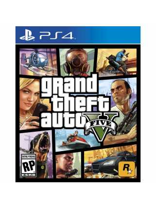 GTA 5 (Grand Theft Auto V) [PS4, русская версия]
