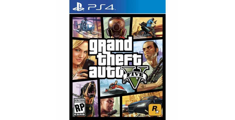 GTA 5 (Grand Theft Auto V) [PS4]