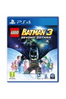 LEGO Batman 3: Beyond Gotham [PS4, русская версия]