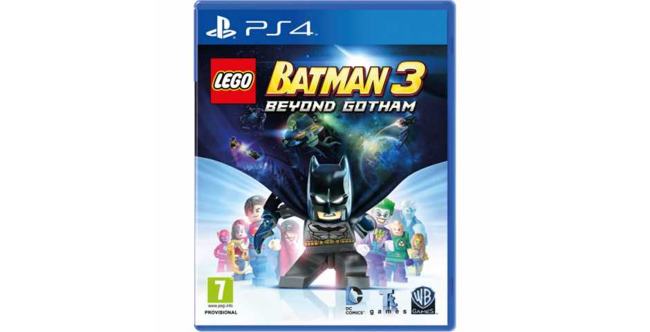LEGO Batman 3: Beyond Gotham [PS4]