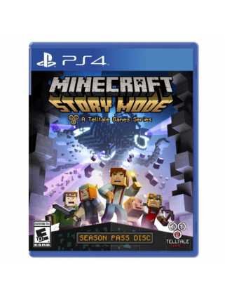 Minecraft: Story Mode — Episode One: The Order of the Stone [PS4, русская версия]