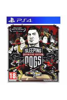 Sleeping Dogs: Definitive Edition [PS4, русская версия]