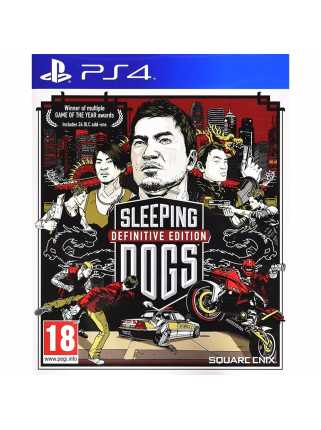 Sleeping Dogs: Definitive Edition [PS4, русская версия]