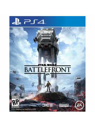 Star Wars: Battlefront [PS4]