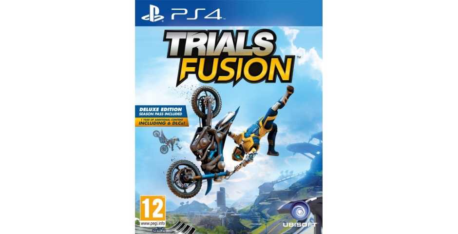 Trials Fusion Deluxe Edition [Season Pass+DLC] [PS4]