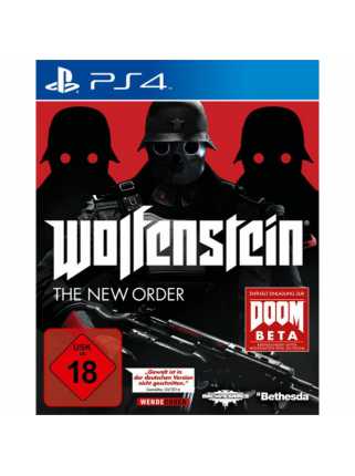 Wolfenstein: The New Order [PS4, русская версия]