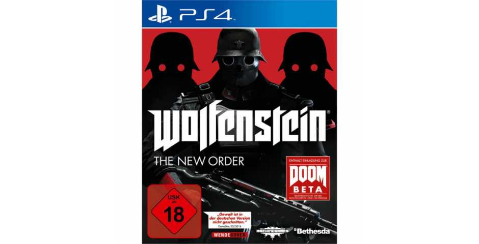 Wolfenstein: The New Order [PS4]