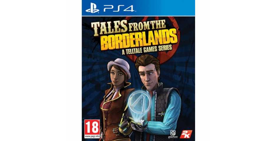 Tales from the Borderlands [PS4, английская версия]