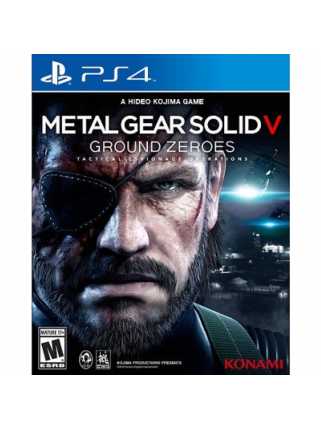 Metal Gear Solid 5: Ground Zeroes [PS4, русская версия]