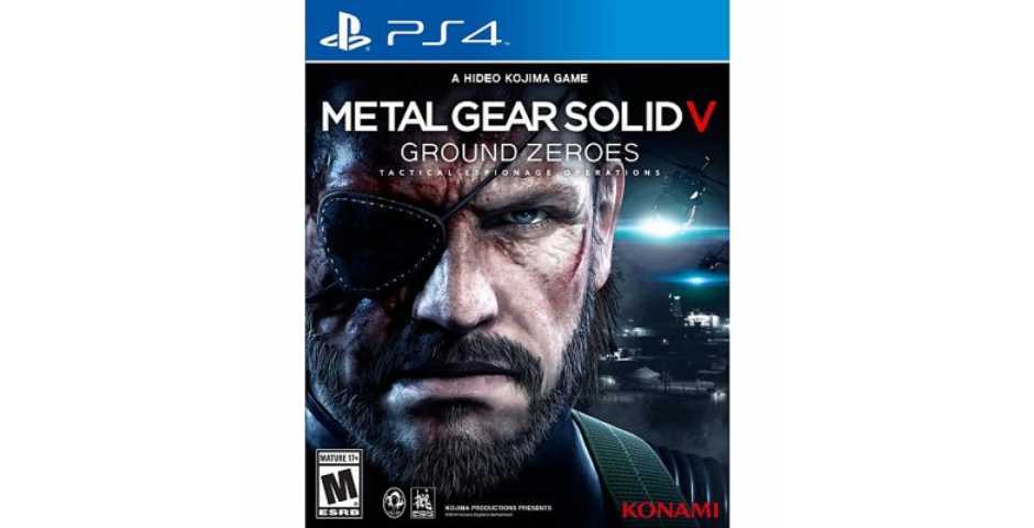 Metal Gear Solid 5: Ground Zeroes [PS4]