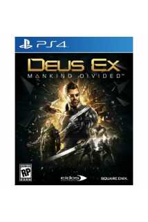 Deus Ex: Mankind Divided [PS4]