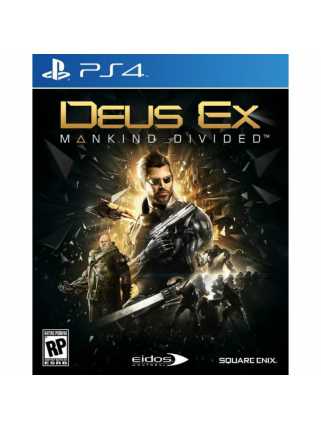 Deus Ex: Mankind Divided [PS4]