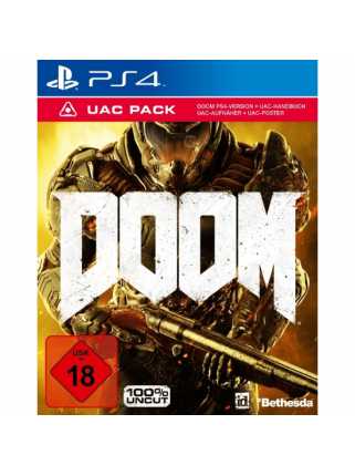 Doom UAC Pack Edition Русская версия [PS4, русская версия]