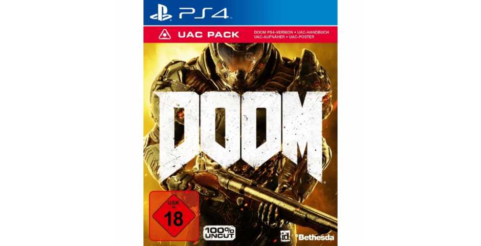 Doom UAC Pack Edition Русская версия [PS4, русская версия]