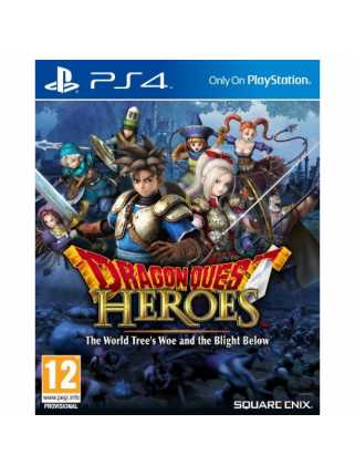 Dragon Quest Heroes The World Tree's Woe and The Blight Below [PS4, русская версия]