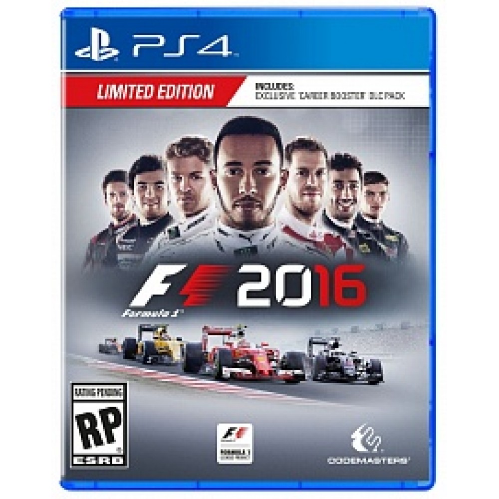 F1 2016 [PS4] - заказать диск с игрой в интернет-магазине по оптимальной  цене.