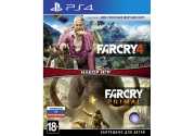 Far Cry 4 + Far Cry Primal [PS4, русская версия]