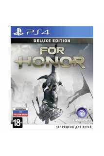 For Honor Deluxe Edition [PS4]
