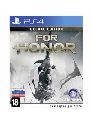 For Honor Deluxe Edition (USED) [PS4]