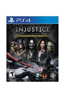 Injustice: Gods Among Us - Ultimate Edition [PS4, русская версия]