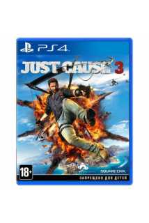 Just Cause 3 Day 1 Edition [PS4, русская версия]