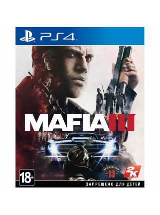 Mafia III [PS4] Trade-in | Б/У
