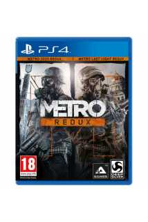 Metro Redux [PS4, русская версия]