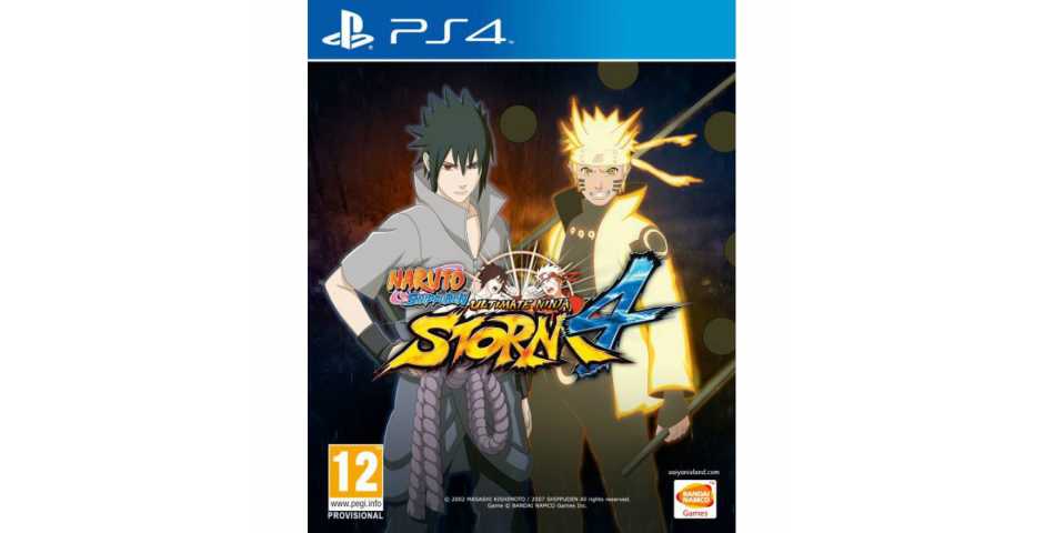 Naruto Shippuden: Ultimate Ninja Storm 4 [PS4]