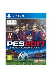 Pro Evolution Soccer 2017 (PES 2017) [PS4]