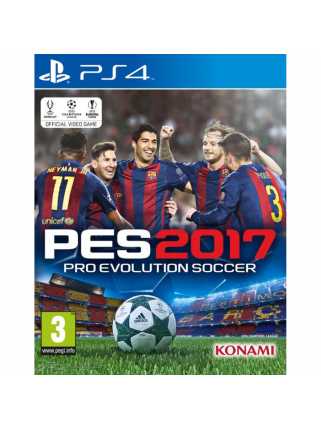 Pro Evolution Soccer 2017 (PES 2017) [PS4]