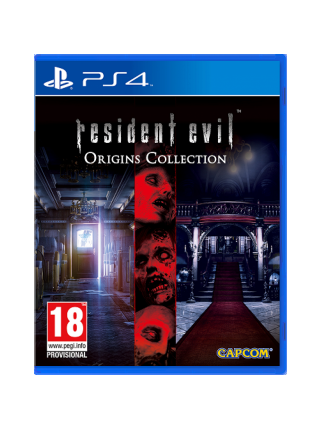 Resident Evil Origins Collection [PS4, русская версия]