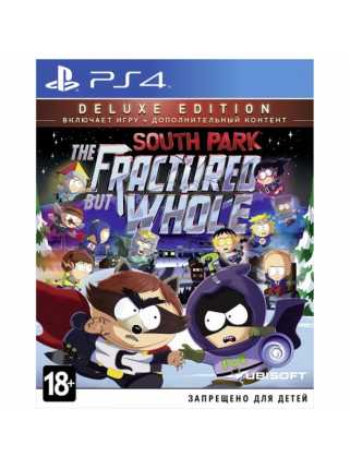 South Park: The Fractured but Whole. Deluxe Edition [PS4, русская версия]