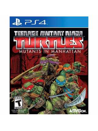 Teenage Mutant Ninja Turtles. Mutants in Manhattan [PS4, английская версия]