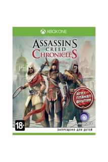 Assassin's Creed Chronicles: Трилогия (Trilogy Pack) [Xbox One]