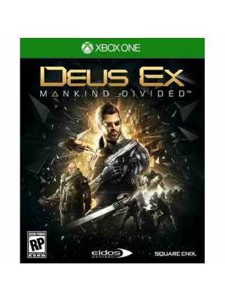 Deus Ex: Mankind Divided [Xbox One]