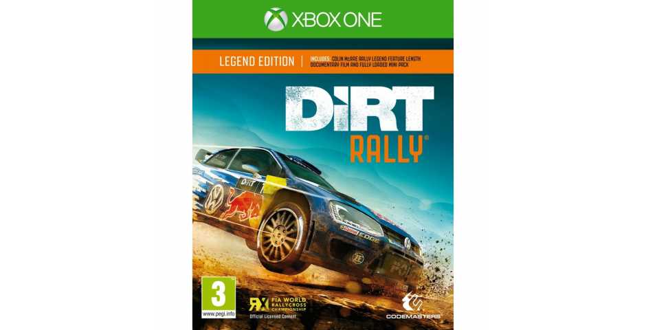 Dirt Rally Legend Edition [Xbox One]