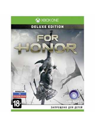 For Honor. Deluxe Edition [Xbox One]