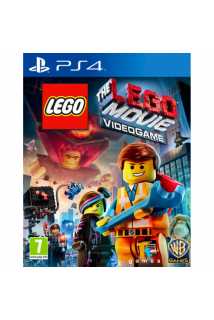 LEGO Movie: Videogame [PS4, русская версия]