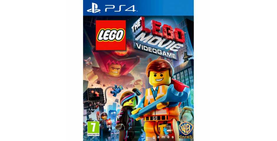 The LEGO Movie: Videogame [PS4]