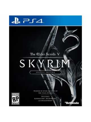 The Elder Scrolls V: Skyrim. Special Edition [PS4]